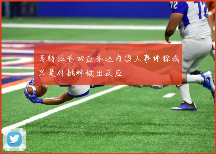 马特拉齐回应齐达内顶人事件称我只是对挑衅做出反应