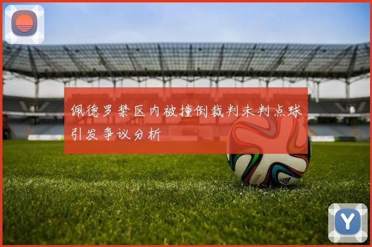 佩德罗禁区内被撞倒裁判未判点球引发争议分析
